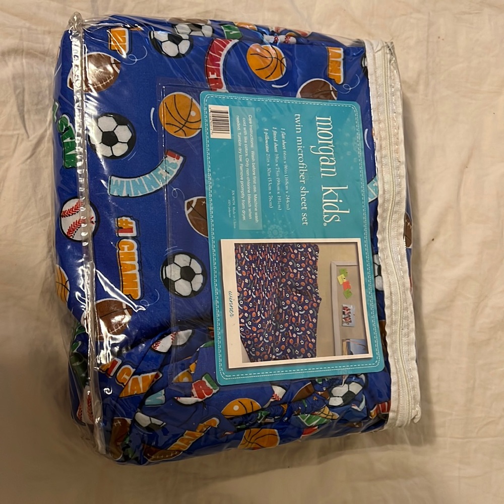 Twin bed sheets